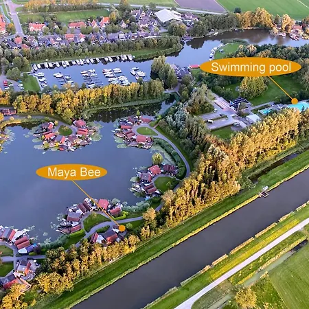 Happy Little Maya Bee Сasa de vacaciones Nieuwe-Niedorp