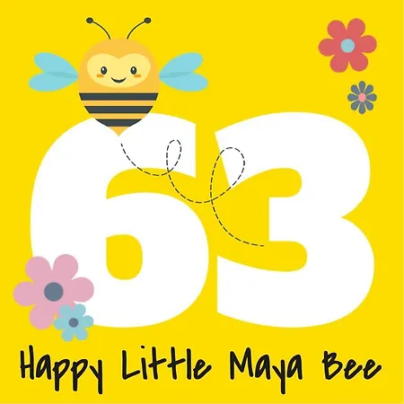 Happy Little Maya Bee Сasa de vacaciones *